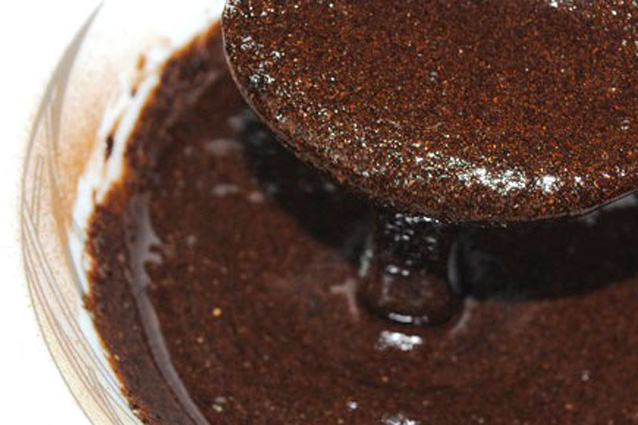 Маски из кофе