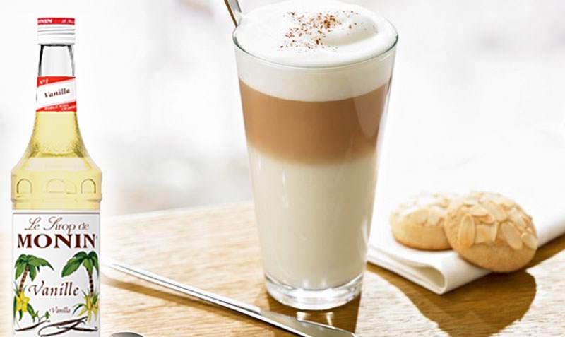 Ванильный сироп для кофе